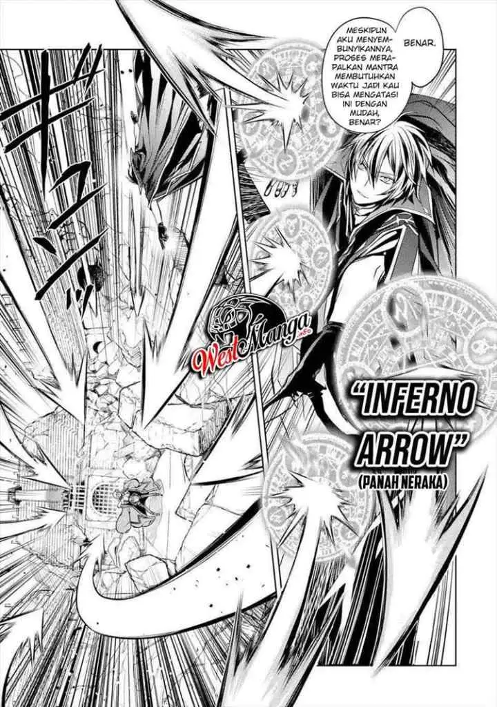 Senmetsumadou no Saikyou Kenja: Musai no Kenja, Madou wo Kiwame Saikyou e Itaru chapter 6.2 halaman 9
