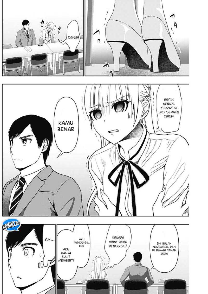 Batsu Harem chapter 106 halaman 11