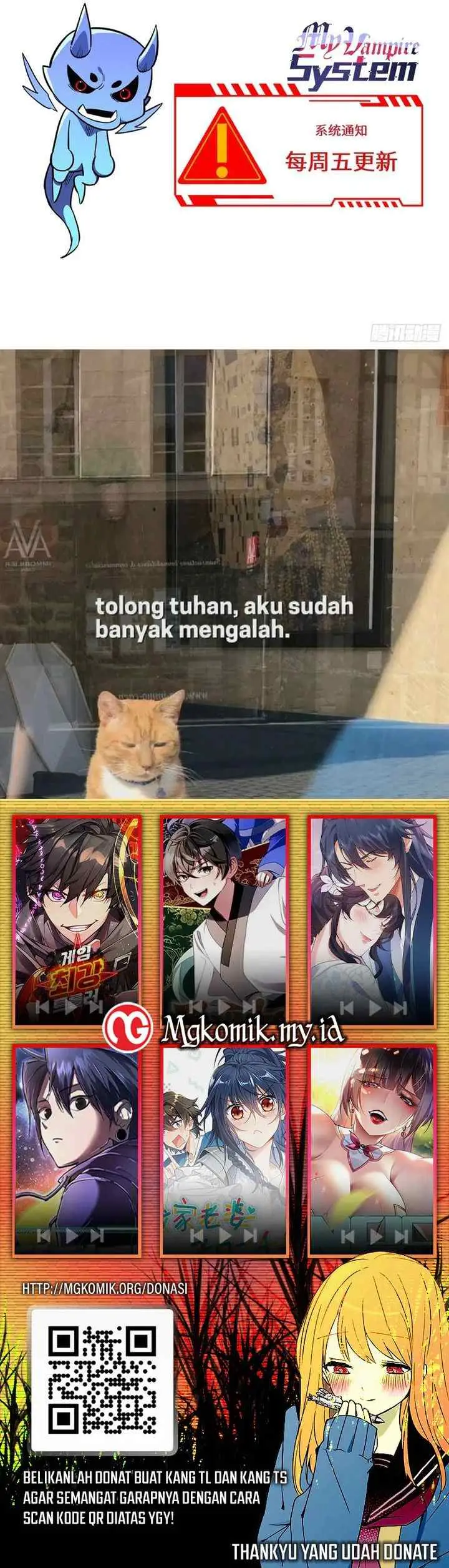 Extraordinary World?! Me… A Vampire?! chapter 3 halaman 11