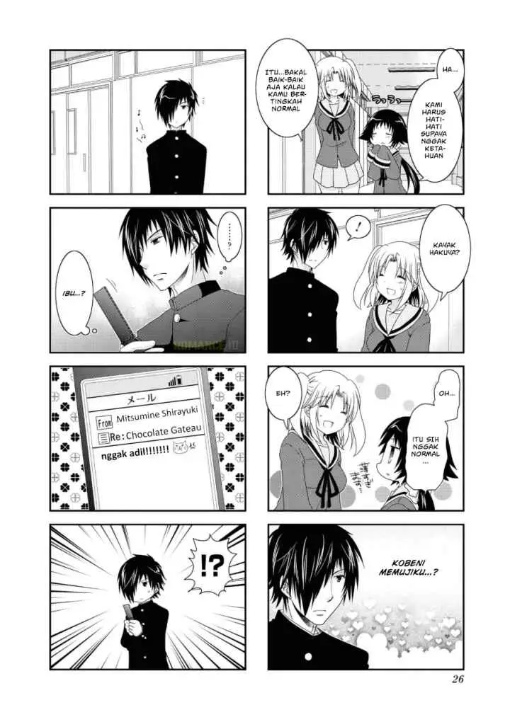 Mikakunin de Shinkoukei chapter 55 halaman 12