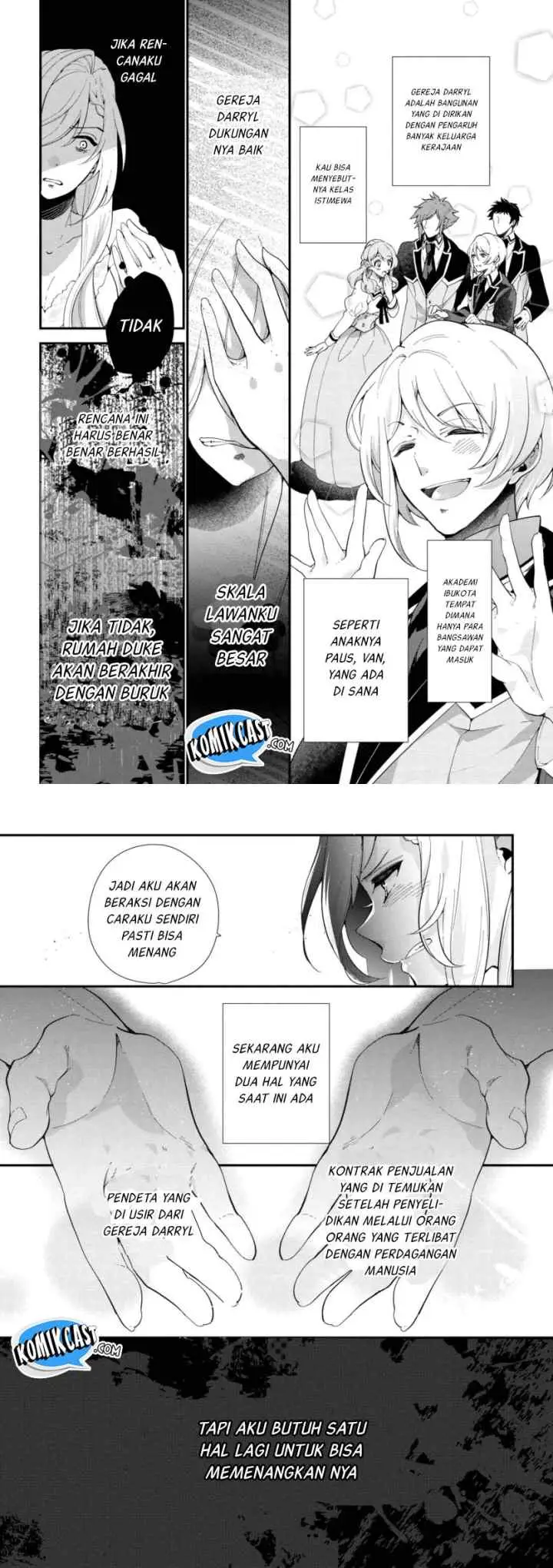Koushaku Reijou no Tashinami chapter 43 halaman 10