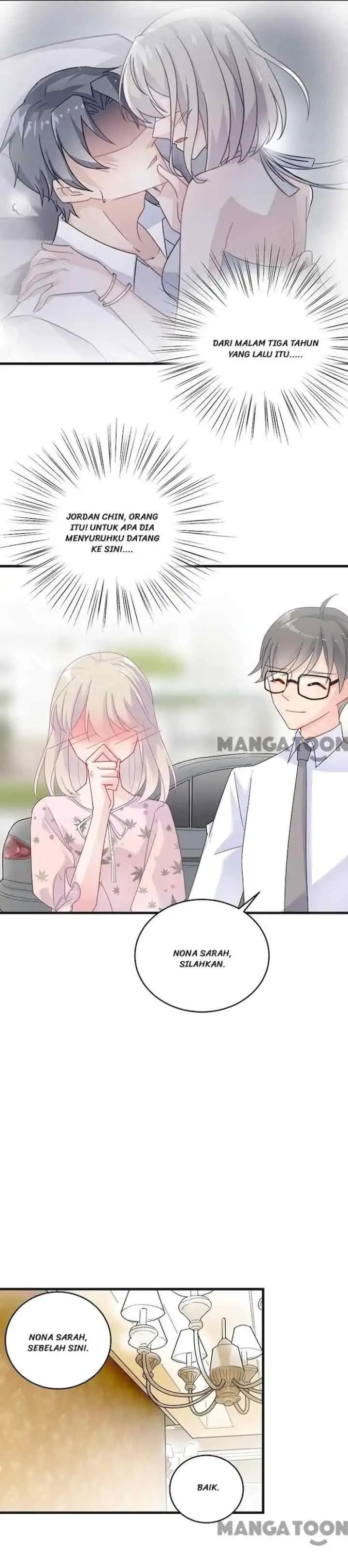 I Mingled With A CEO: The Daughter's Return chapter 39 halaman 12