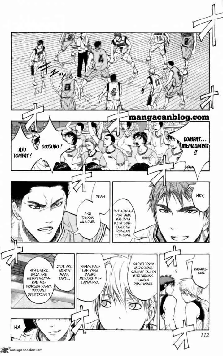 Kuroko no Basuke chapter 86 halaman 5