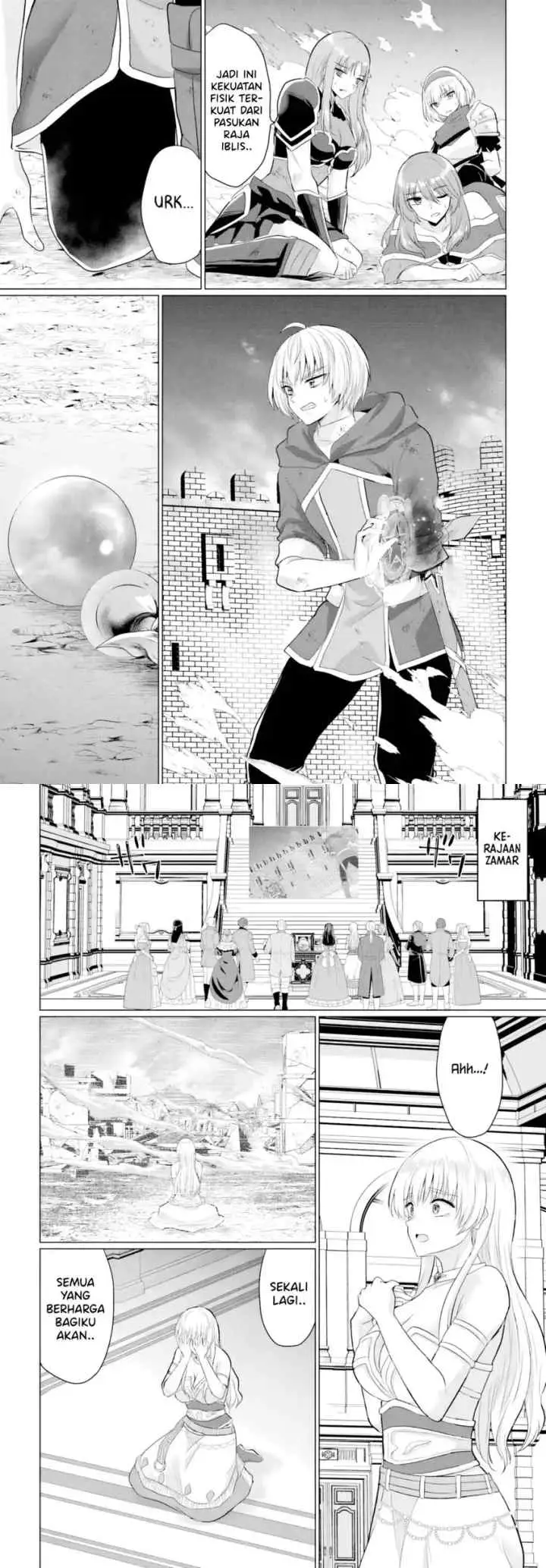 Yuusha Ni Zenbu Ubawareta Ore Wa Yuusha No Hahaoya To Party Wo Kumimashita! chapter 26 halaman 12