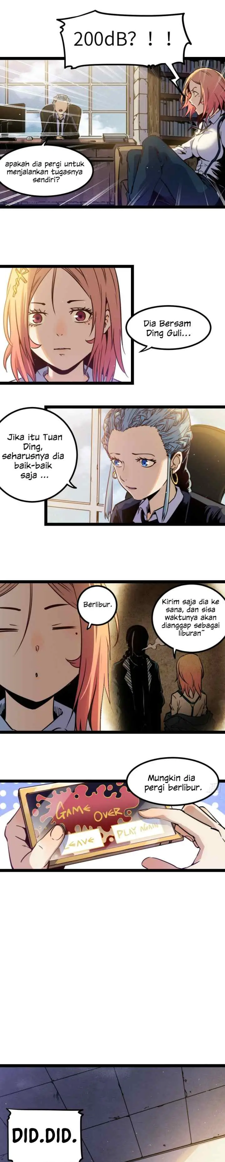Echoes (Root) chapter 5 halaman 14