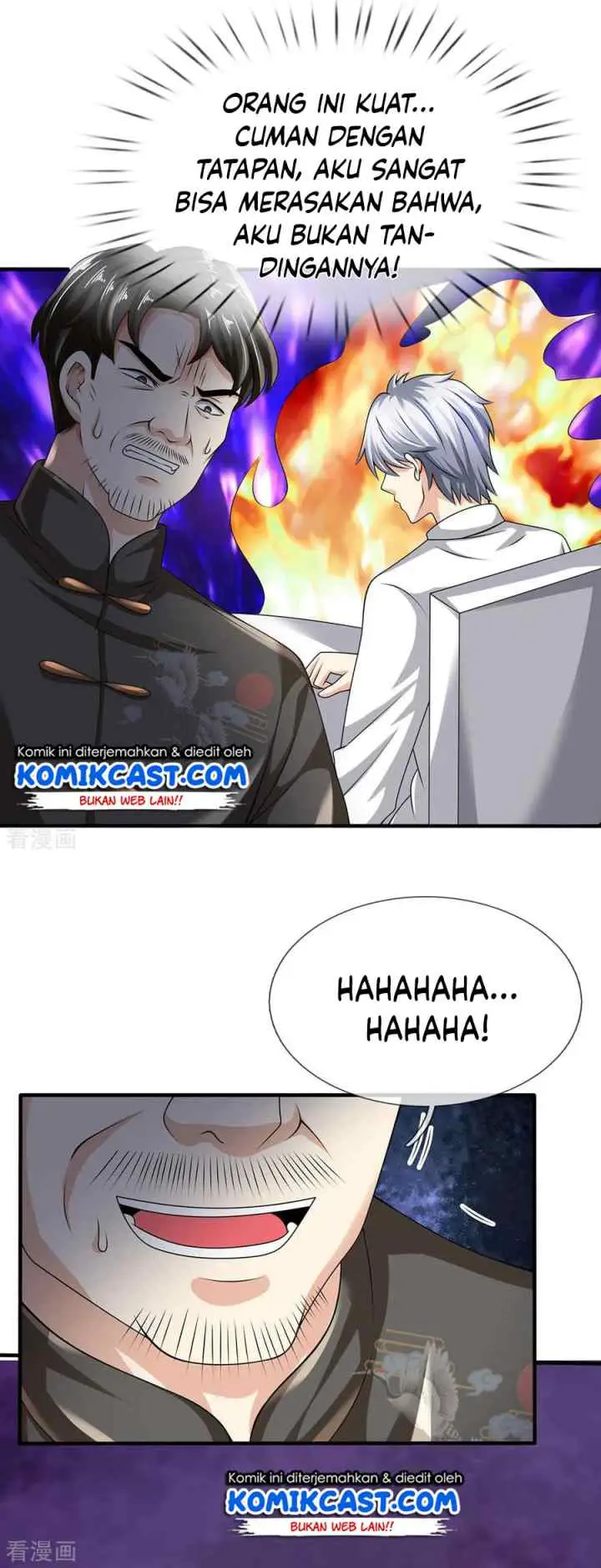 City of Heaven Time Stamp chapter 110 halaman 8