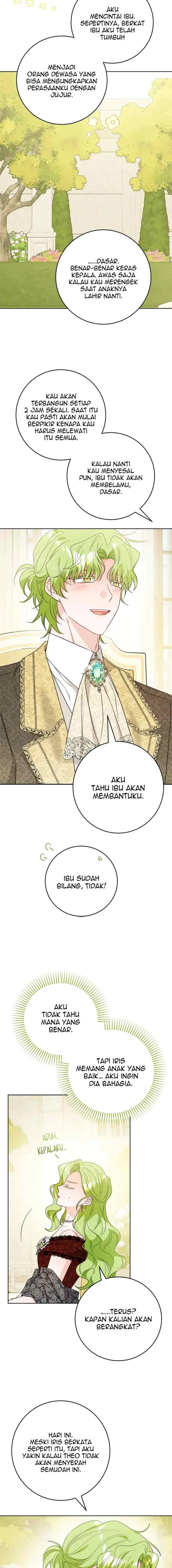 I'm Going to Steal the Child of the Terminally Ill Mother chapter 70 halaman 16