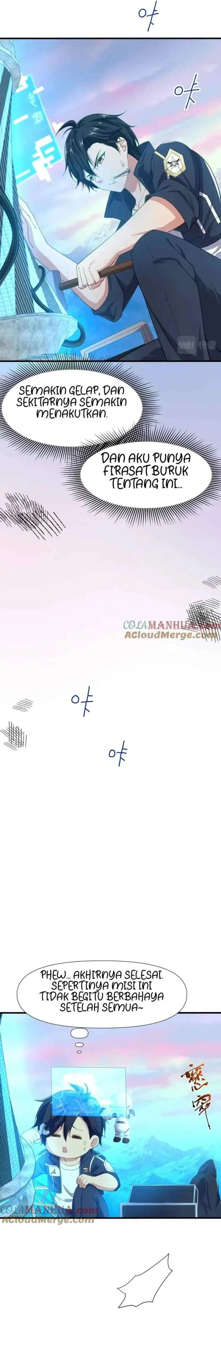 After Merging With the Goddess, I Am Invincible chapter 9 halaman 11