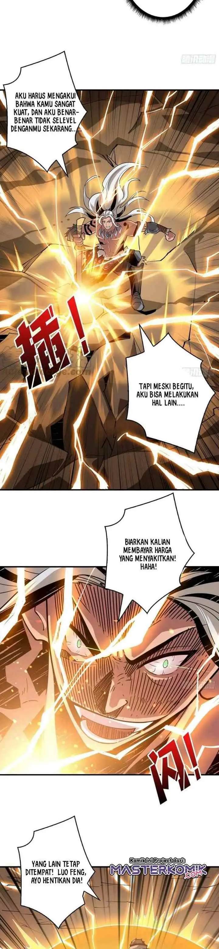 King Account At The Start chapter 104 halaman 8