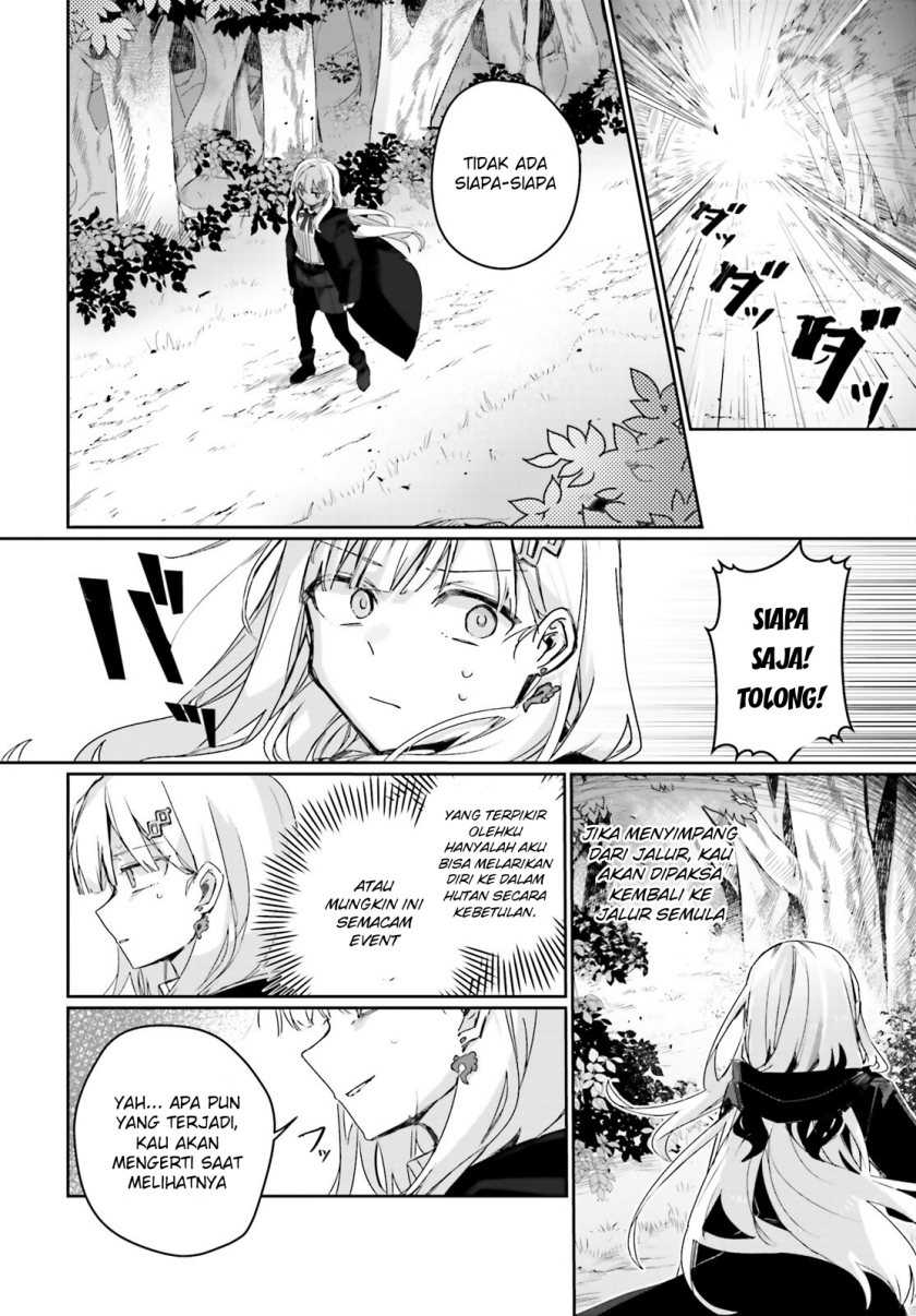 Astral Online - Maou no Noroi de Saikyou Bishoujo ni natta Ore, Saijaku Shoku da ga Cheat Skill de Chou Seichou shite Musou suru chapter 11 halaman 7