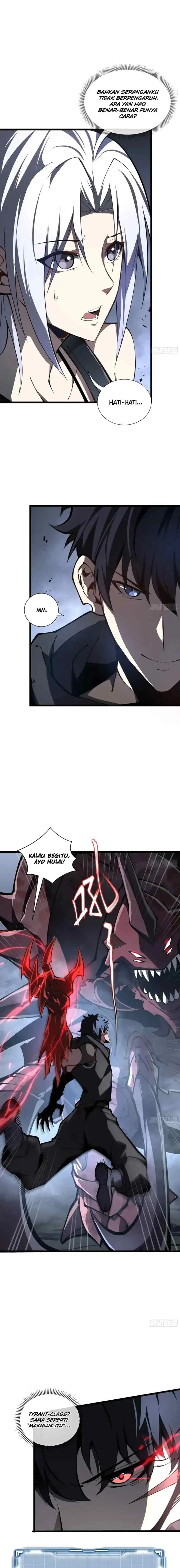 Disaster Comes: I Evolve Into the Crimson King chapter 5 halaman 7
