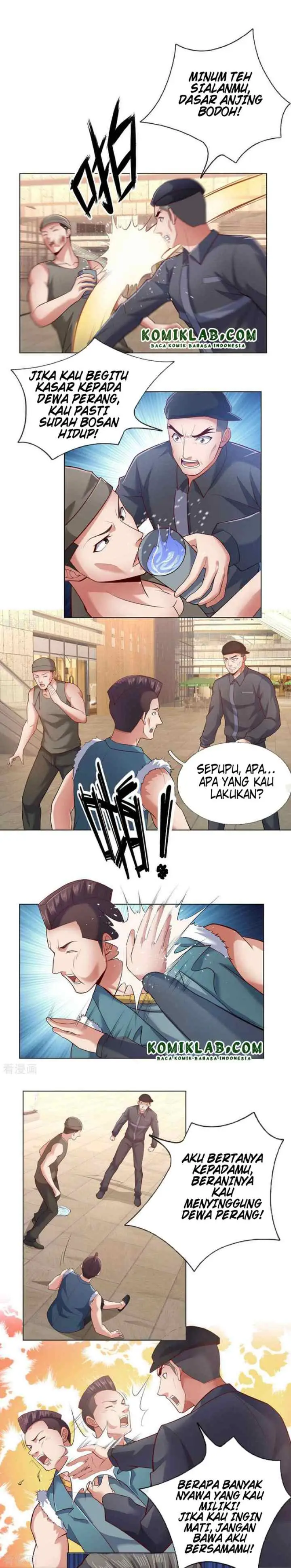 I Am the Invincible God of War chapter 31 halaman 6