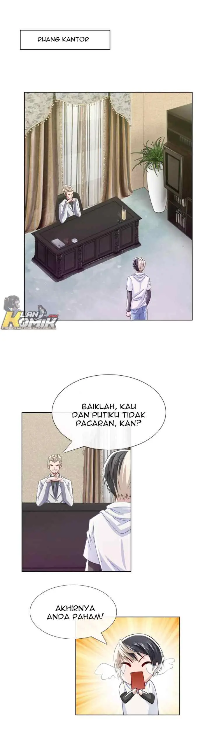 Feng Shui Master In The City chapter 9 halaman 8