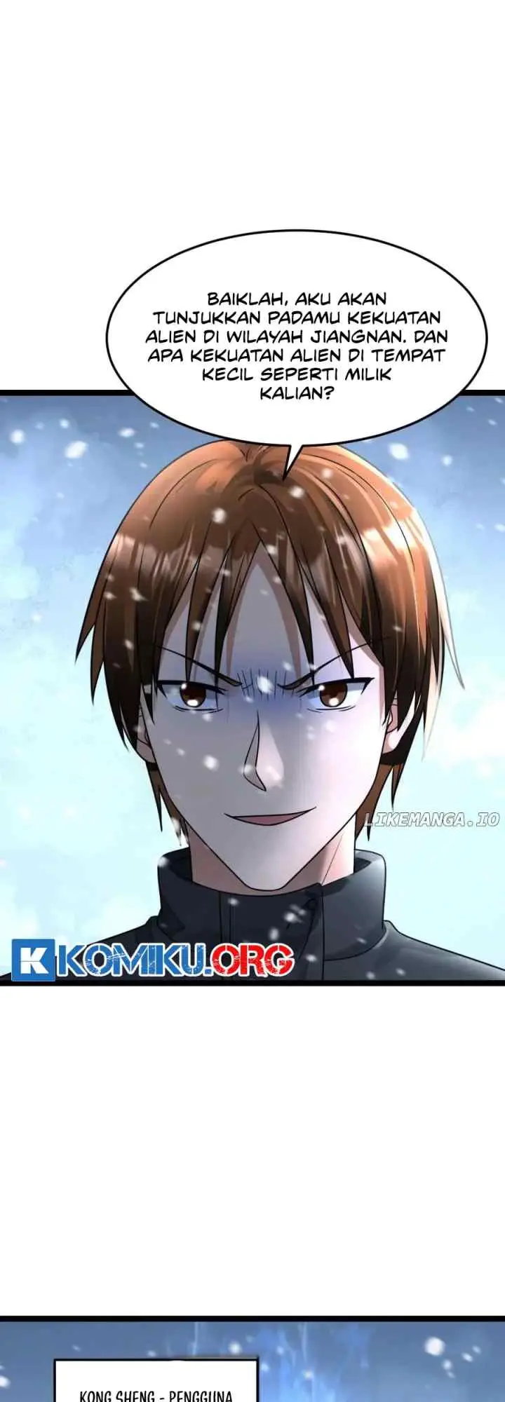 Freezing The World: I Built A Doomsday Safehouse chapter 372 halaman 10