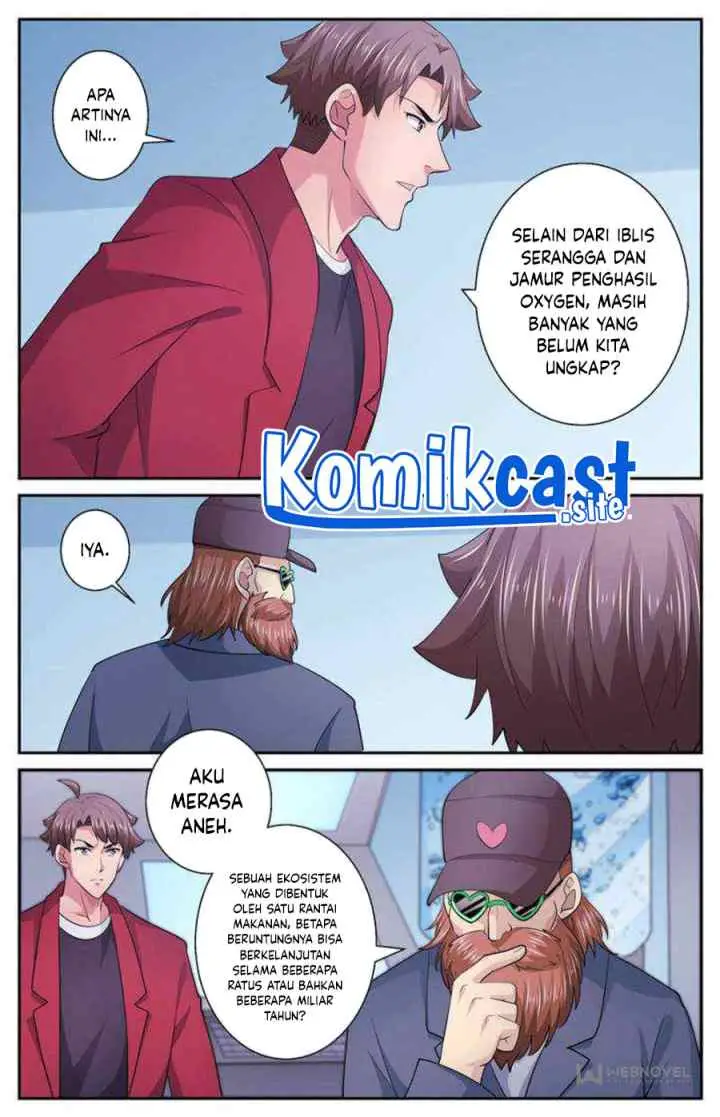 I Have a Mansion In The Post-Apocalyptic World chapter 524 halaman 11