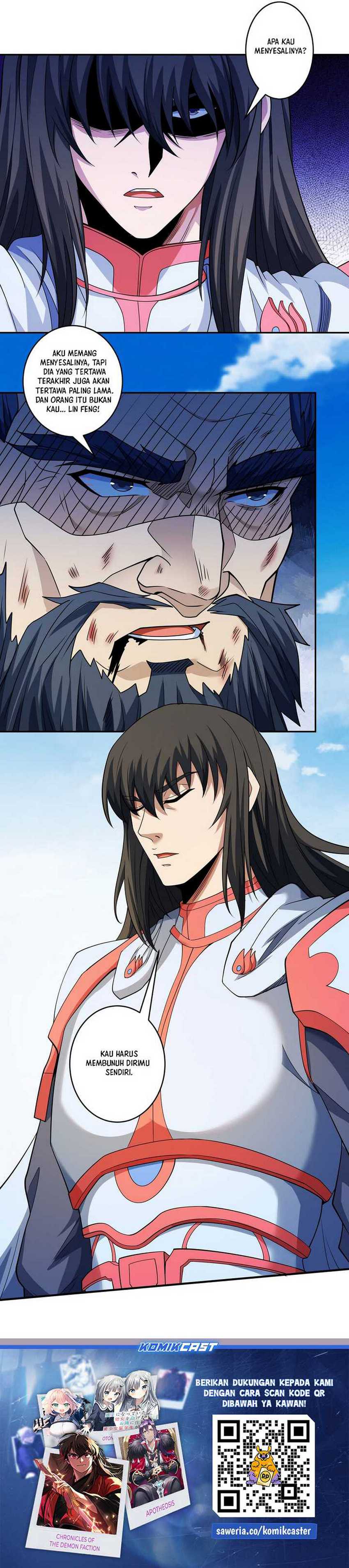 God of Martial Arts chapter 632 halaman 11