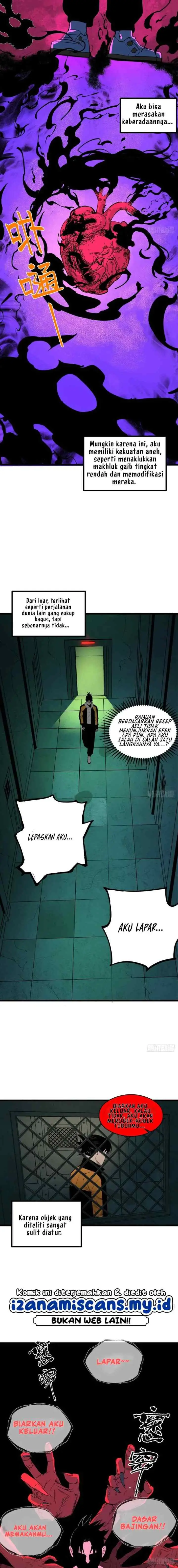 Exorcist God chapter 1 halaman 13