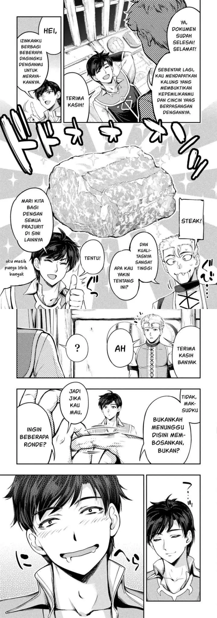 Astro King - Shoukan Yuusha dakedo Kakyuu Nintei sareta node Maid Harem o Tsukurimasu! chapter 3 halaman 8