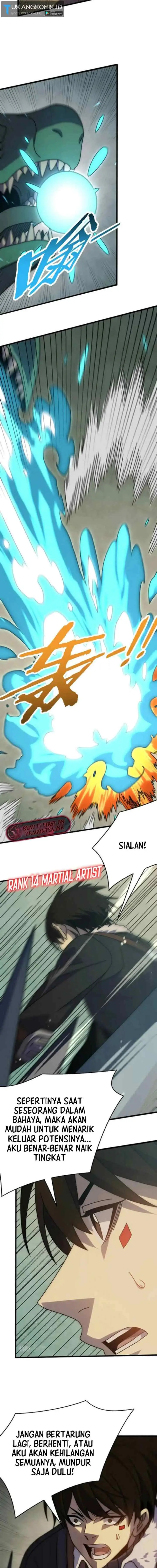 Apocalyptic Thief (Rogue Of Doom) chapter 152 halaman 13