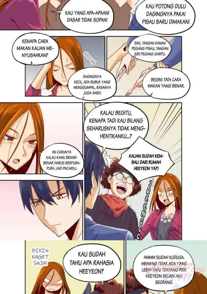 Gwisin-nim chapter 8 halaman 11