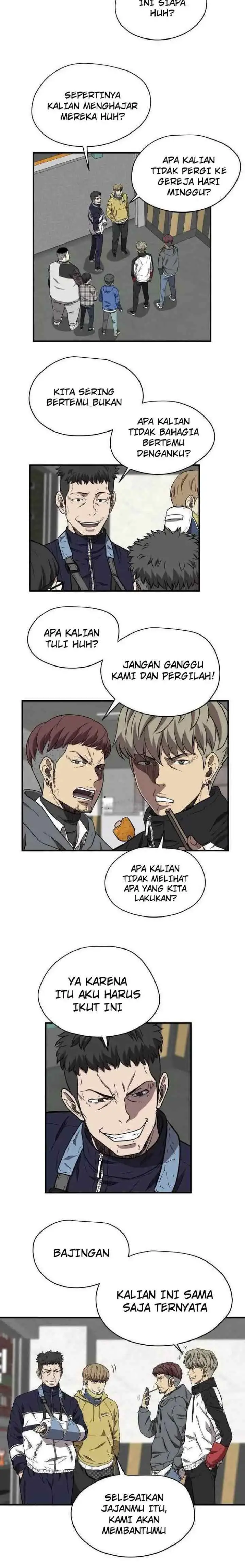 Beyond The Strong chapter 28 halaman 11