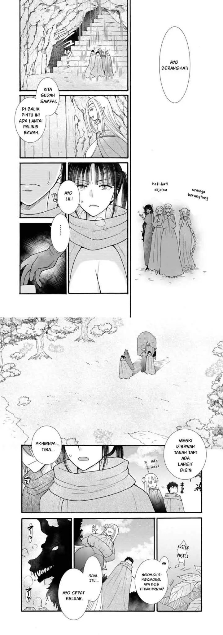 Ataerareta Skill wo Tsukatte Kasei de Isekai Bijotachi to Ichaicha shitai chapter 27 halaman 13