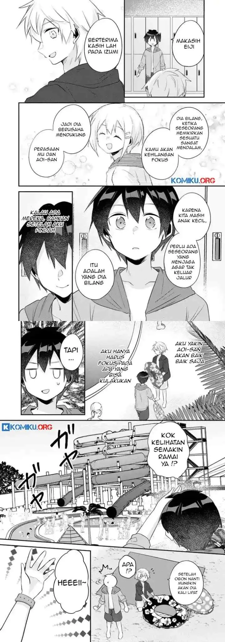 Class no Bocchi Gal wo Omochikaeri Shite Seisokei Bijin ni Shite Yatta Hanashi chapter 17 halaman 7