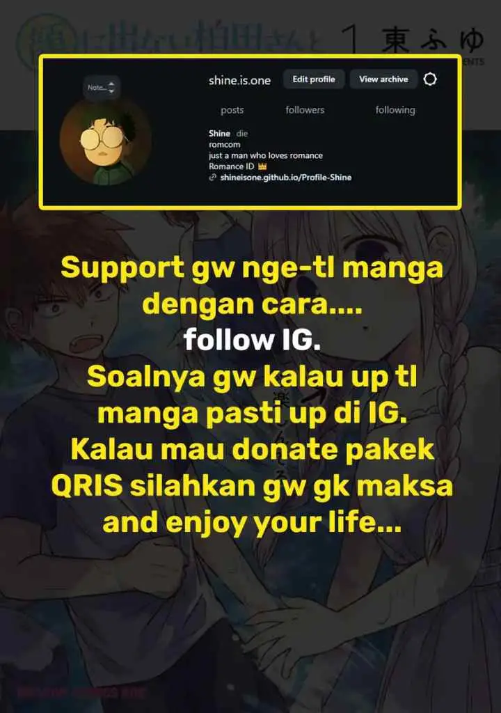 Kao ni Denai Kashiwada-san to Kao ni Deru Oota-kun + chapter 5 halaman 15