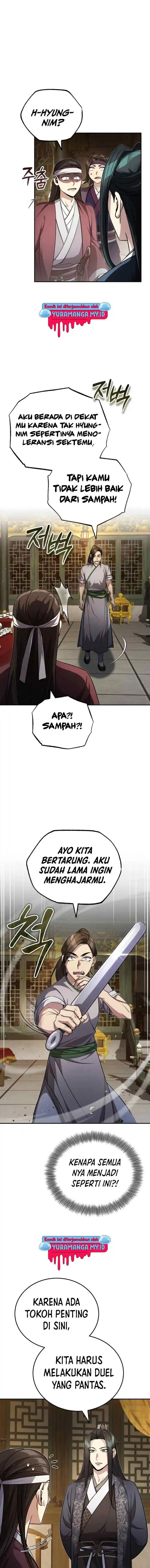 The Terminally Ill Young Master of the Baek Clan chapter 12 halaman 14