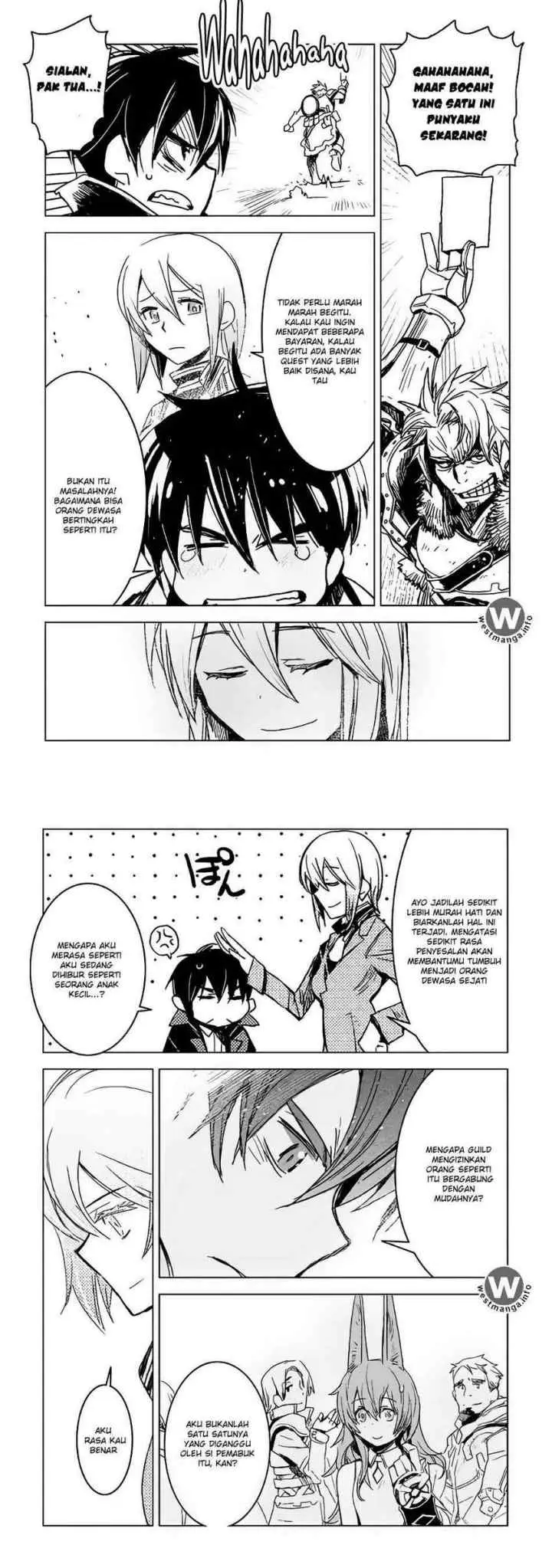 Kuro no Souzou Shoukanshi chapter 6 halaman 10