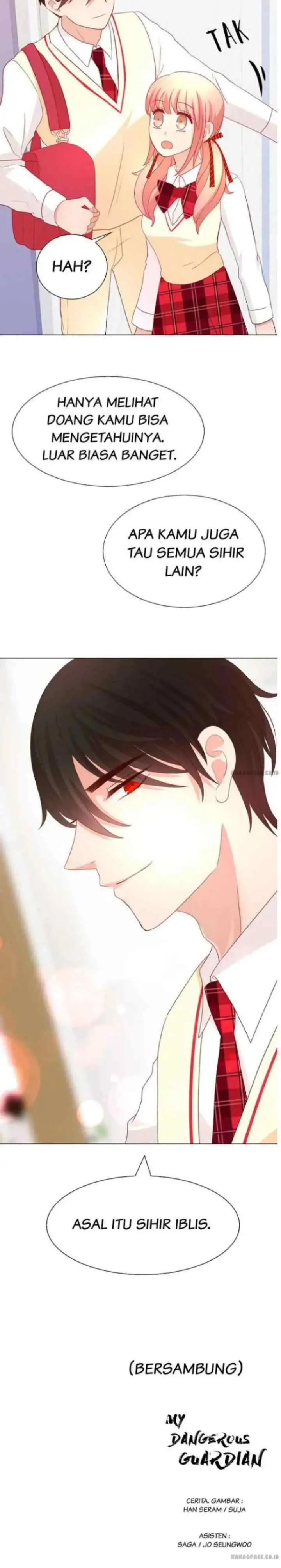 My Guardian Demon chapter 29 halaman 17