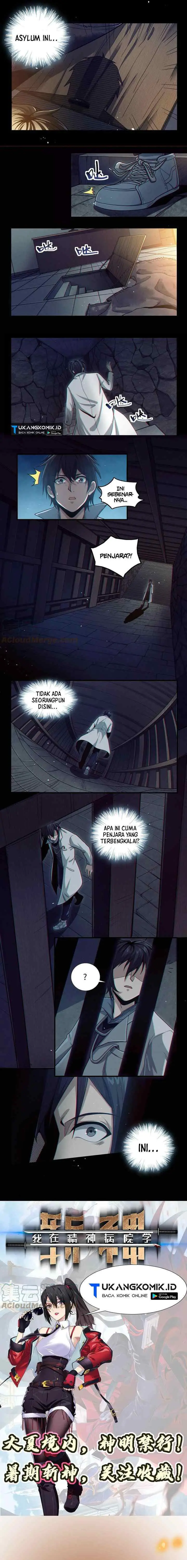 I Learn to Kill Gods in an Asylum chapter 23 halaman 4