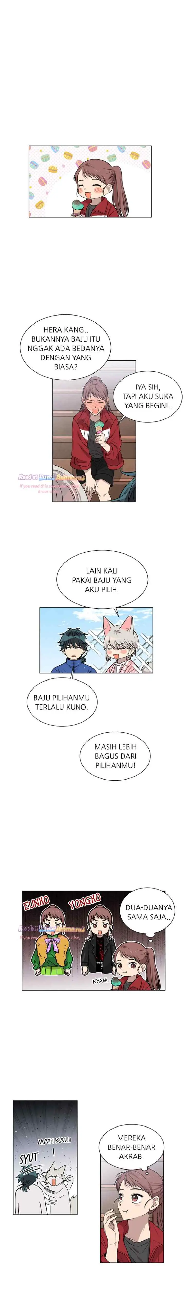 Mythical Errand chapter 36 halaman 7