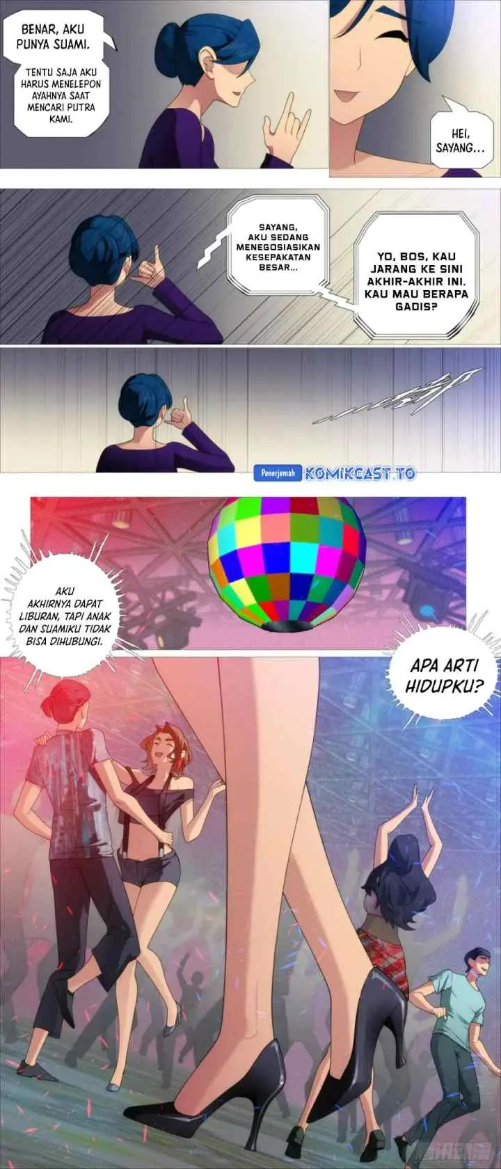 Iron Ladies chapter 621 halaman 4