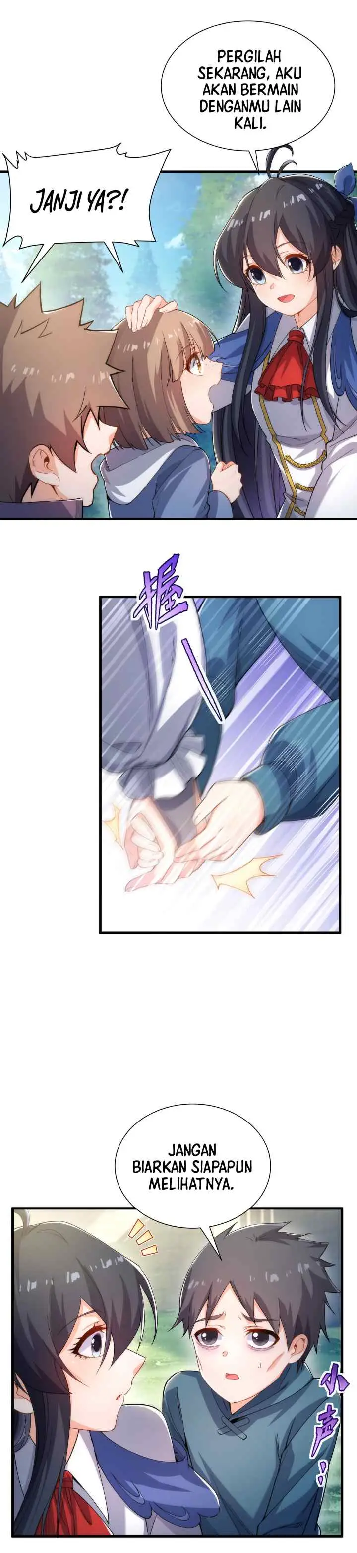 I Came From The Abyss to Save Mankind chapter 40 halaman 15