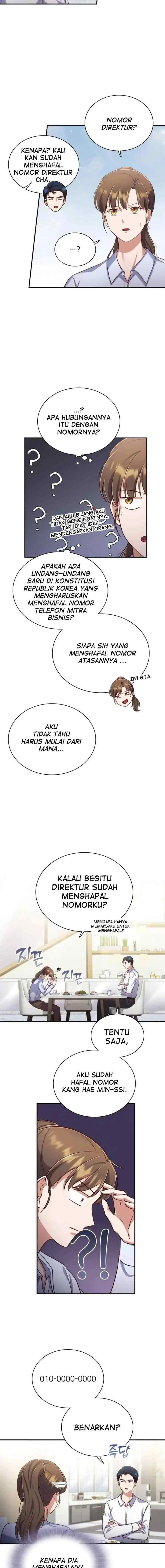 When My Enemy Tempts Me chapter 17 halaman 11