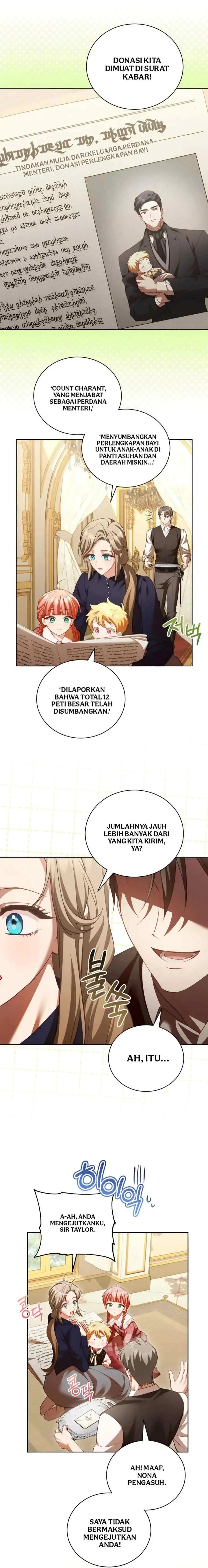 Childcare Diary With the Villainess chapter 61 halaman 4