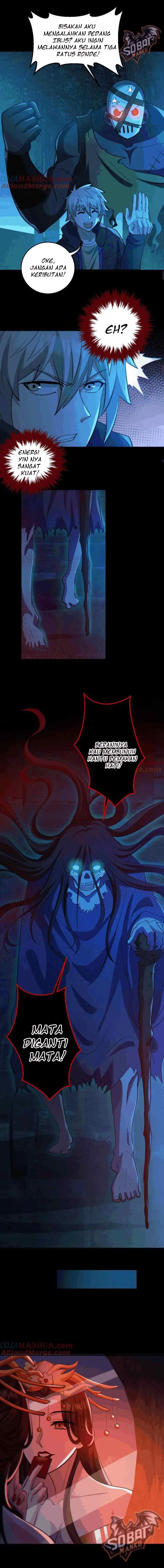 Global Ghost Control There Are Hundreds of Millions of Ghosts in My Body chapter 90 halaman 5