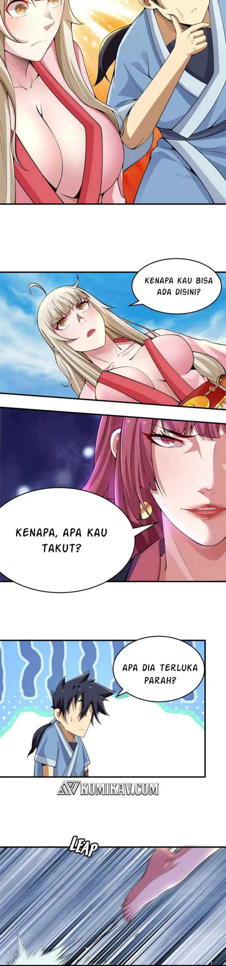 I Just Want to be Beaten to Death by Everyone chapter 16 halaman 10