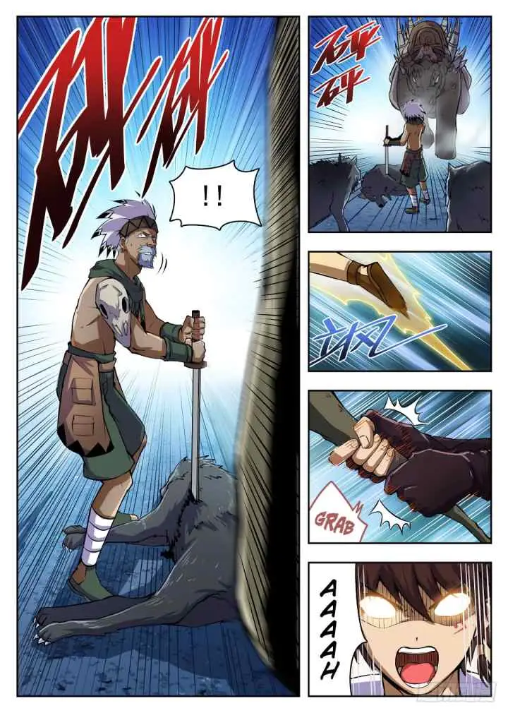 Dragon Field Hunter Hunter Age chapter 219 halaman 7