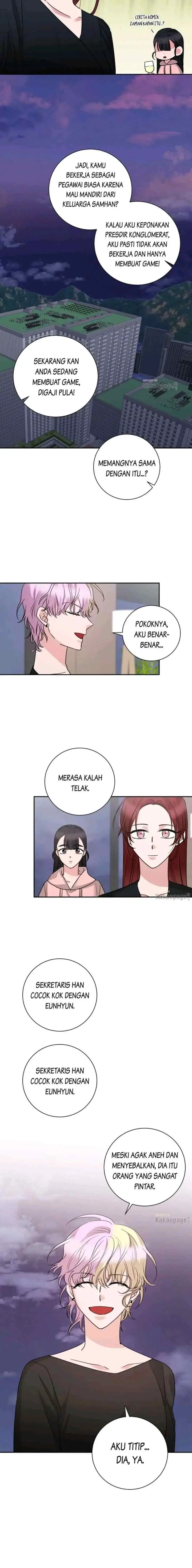 Taming My Boss chapter 80 halaman 9