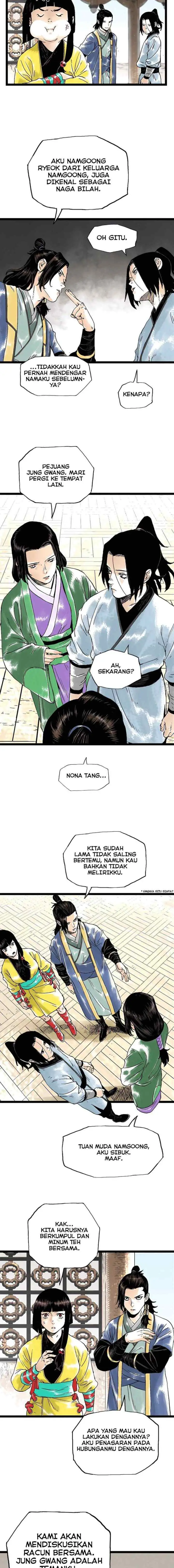 Demonic Master of Mount Kunlun chapter 35 halaman 11
