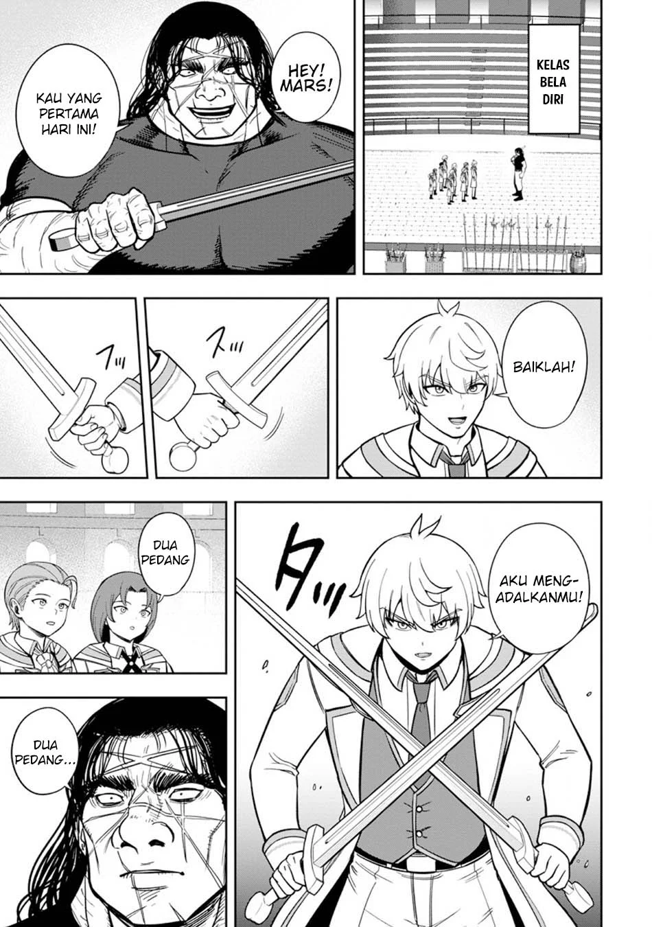 That Time I Got Reincarnated With Talent ~I'll Work Hard Even if I Go to Another World~ chapter 28 halaman 7