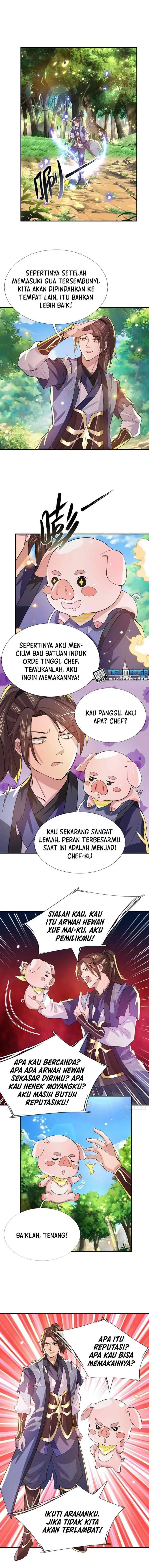 I Return From The Heavens chapter 14 halaman 5