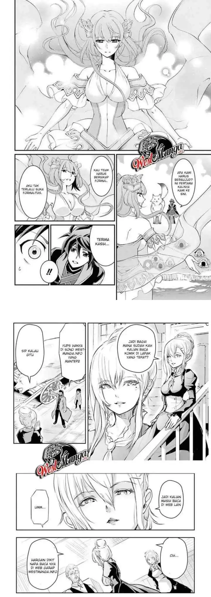 Shikkoku Tsukai no Saikyo Yusha Nakama Zen'in ni Uragira Retanode Saikyo no Mamono chapter 7 halaman 12