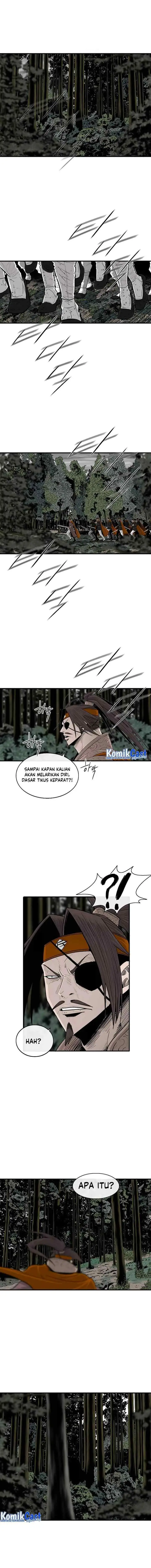 Legend of the Northern Blade chapter 166 halaman 11