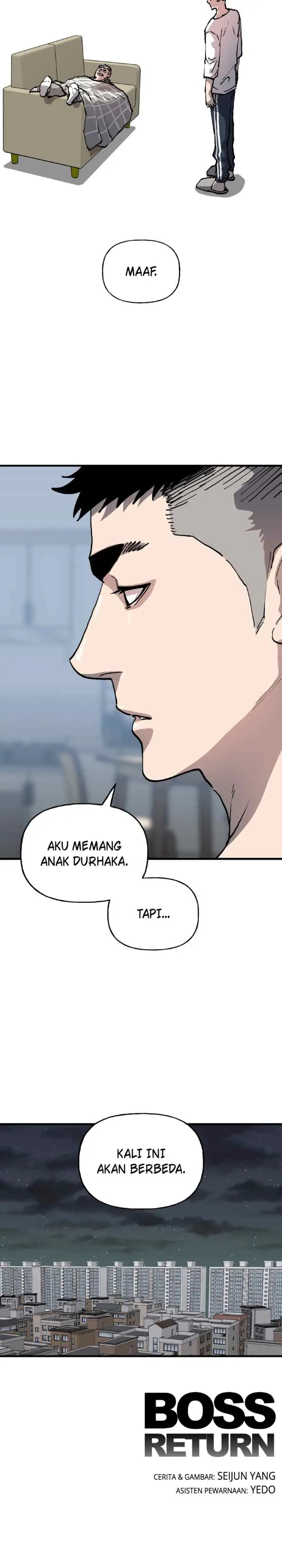 Boss Is Back! chapter 57 halaman 20