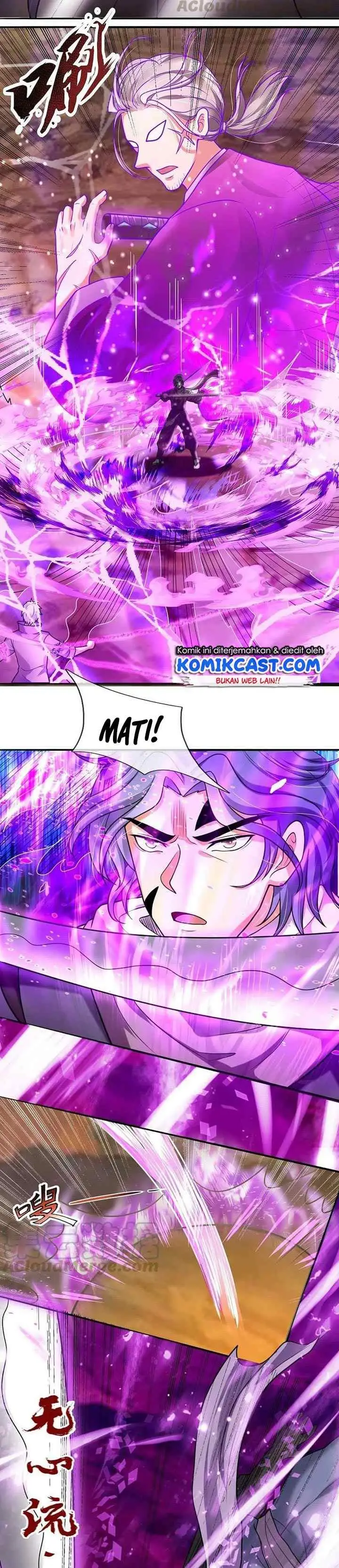 City of Heaven Time Stamp chapter 222 halaman 11