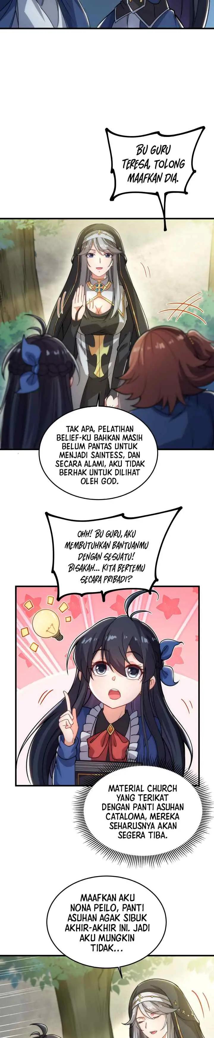I Came From The Abyss to Save Mankind chapter 37 halaman 10