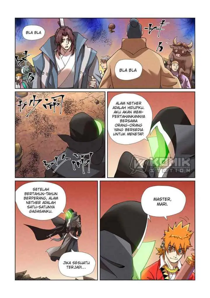 Tales of Demons and Gods chapter 470 halaman 7